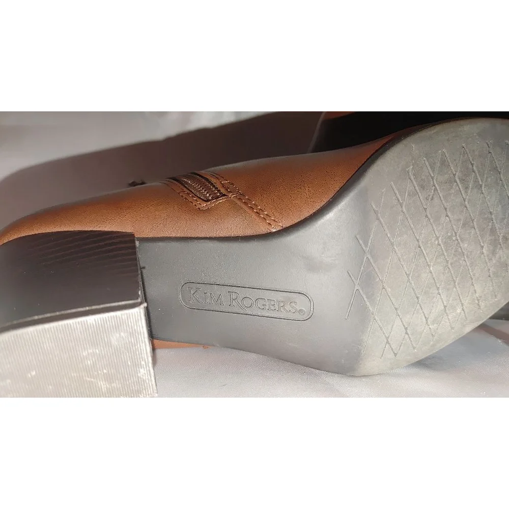 Kim Rogers Gretta Ankle Boots Size 9.5M
